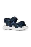 Geox sandały dziecięce SANDAL SPLUSH granatowe J65GPA.05415