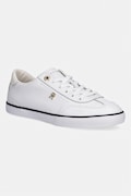 Tommy Hilfiger TH CHIC LOW PROFILE VULC tenisky ženské kožené bílé nízké FW0FW09104