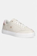 Tommy Hilfiger TH CHIC CUPSOLE sneakersy damskie beżowe FW0FW09106