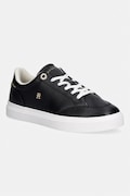 Tommy Hilfiger TH CHIC CUPSOLE sneakersy damskie czarne FW0FW09106
