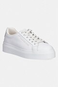Tommy Hilfiger TH CHIC CUPSOLE PLATFORM sneakersy damskie skórzane białe FW0FW09107