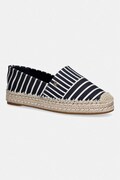 Tommy Hilfiger espadryle damskie TH PLATFORM ESPADRILLE STRIPES granatowe FW0FW09143
