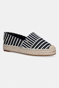Tommy Hilfiger espadryle damskie TH PLATFORM ESPADRILLE STRIPES granatowe FW0FW09143