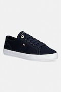 Tommy Hilfiger TH FOXING SNEAKER CANVAS tenisówki damskie granatowe niskie FW0FW09170