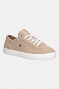 Tommy Hilfiger TH CHIC FOXING SNEAKER tenisówki damskie beżowe FW0FW09171