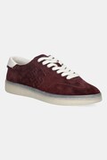 Tenisice od brušene kože Tory Burch Phoenix Sneaker boja: bordo, 166688.600
