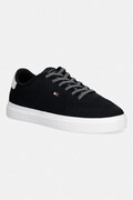 Tommy Hilfiger TH FEMININE CUPSOLE KNIT sneakersy damskie czarne FW0FW09289