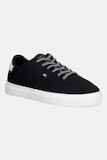 Tommy Hilfiger TH FEMININE CUPSOLE KNIT sneakersy damskie czarne FW0FW09289