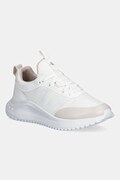 Calvin Klein sneakersy EVA RUNNER LACEUP SOCK MAT MIX damskie kolor biały YW0YW02064