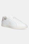 Calvin Klein sneakersy LOW PRO CUP LACEUP LTH MOIRE kolor biały HW0HW02845
