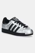 adidas Originals sneakersy skórzane Superstar II damskie kolor srebrny IH1599