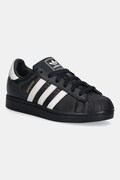 adidas Originals sneakersy skórzane Superstar II damskie kolor czarny KI3574