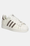 adidas Originals sneakersy skórzane Superstar II damskie kolor beżowy KI3575
