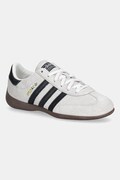 adidas Originals sneakersy skórzane Handball Spezial Lo Pro damskie kolor szary KJ3628