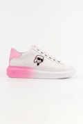 Karl Lagerfeld sneakersy skórzane KAPRI damskie kolor biały KL62530F
