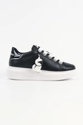 Karl Lagerfeld sneakersy skórzane KAPRI damskie kolor czarny KL62536C