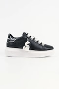 Karl Lagerfeld sneakersy skórzane KAPRI damskie kolor czarny KL62536C