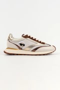Karl Lagerfeld sneakersy KAIRO NFT damskie kolor beżowy KL61130N