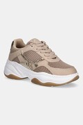 Кросівки Guess HARPAA колір бежевий FLPHAR ELE12