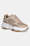 Guess sneakersy HARPAA damskie kolor beżowy FLPHAR ELE12