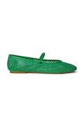Кожени балеринки Lauren Ralph Lauren Jayna Mj в зелено 802P04176005