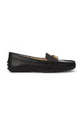 Lauren Ralph Lauren mocasini de piele Barnsbury culoarea negru, cu toc plat, 802P04390001