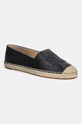 Kožne espadrile Lauren Ralph Lauren Cameryn Lg 2 boja: crna, 802P04415001