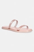 Calvin Klein σαγιονάρες Γυναικεία JELLY SNDL DOUB BAR SHINY ST TPU ροζ HW0HW02963