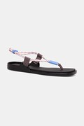 Calvin Klein sandały damskie BEACH SANDAL ROPE PU 2 czarne HW0HW02967
