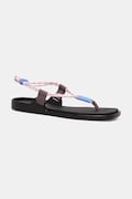 Calvin Klein sandały damskie BEACH SANDAL ROPE PU 2 czarne HW0HW02967