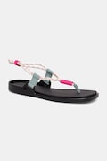 Calvin Klein sandały damskie BEACH SANDAL ROPE PU 2 czarne HW0HW02967