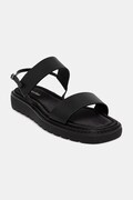 Calvin Klein sandały damskie SQ MOLDED SANDAL SLIN LTH czarne HW0HW02873