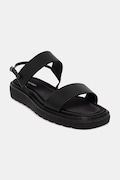 Calvin Klein sandały damskie SQ MOLDED SANDAL SLIN LTH czarne HW0HW02873