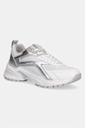 Calvin Klein HIKE RUN CKSTRIPE MESH MET Γυναικεία αθλητικά λευκά HW0HW03140