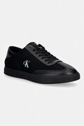 Calvin Klein LOW PRO CUPS WT CANV MG sneakersy damskie czarne HW0HW03145