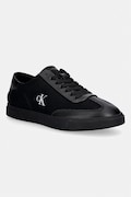 Calvin Klein LOW PRO CUPS WT CANV MG sneakersy damskie czarne HW0HW03145