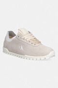 Calvin Klein LOW PROFILE RUN MG SUE DB LACES sneakersy damskie beżowe HW0HW03150