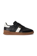 Polo Ralph Lauren sneakersy skórzane Heritage Aera damskie kolor czarny 804956688008