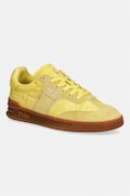 Polo Ralph Lauren Heritage Aera sneakers pentru femei galbene 804P04919004