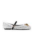 Kurt Geiger London baleriny Pimlico Ballerina kolor srebrny 5392013069