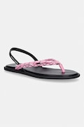 Tommy Jeans sandály dámské TJW CASUAL ROPE SANDAL růžové EN0EN02951