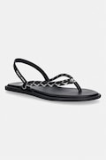Tommy Jeans sandály dámské TJW CASUAL ROPE SANDAL černé EN0EN02951