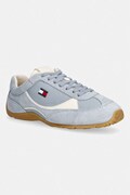 Tommy Jeans ARCHIVE '97 LITE SUEDE sneakersy damskie niebieskie EN0EN02997