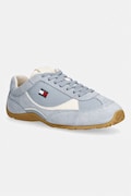 Tommy Jeans ARCHIVE '97 LITE SUEDE sneakersy damskie niebieskie EN0EN02997