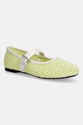 Tommy Jeans balerini TJW KNITTED BALLERINA bej EN0EN03030