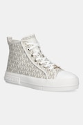 MICHAEL Michael Kors tenisi Evy High Top culoarea bej, 43F5EYFE5B.150