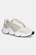 Αθλητικά MICHAEL Michael Kors Renny Trainer χρώμα: μπεζ, 43F5RNFS1S.150