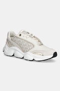 Αθλητικά MICHAEL Michael Kors Renny Trainer χρώμα: μπεζ, 43F5RNFS1S.150