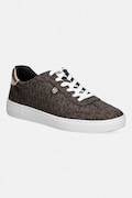Tenisky MICHAEL Michael Kors Scotty Lace Up hnedá farba, 43S5SCFS1B.212