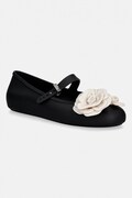 Melissa baleriny MELISSA SOFT BALLERINA PETALS AD kolor czarny M 37820 BO955